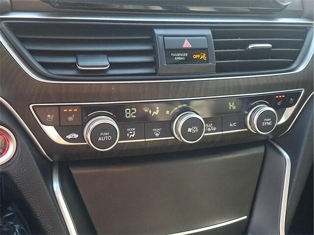 used 2022 Honda Accord Hybrid car, priced at $22,991