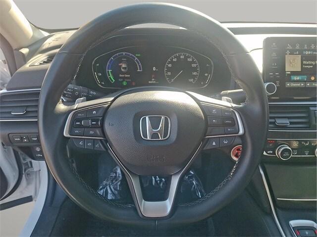 used 2022 Honda Accord Hybrid car, priced at $22,991