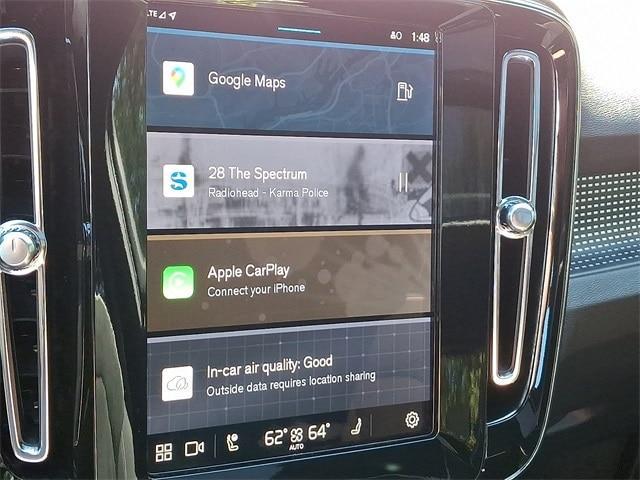 used 2025 Volvo XC40 car, priced at $30,799