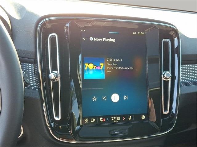 used 2025 Volvo XC40 car, priced at $31,991