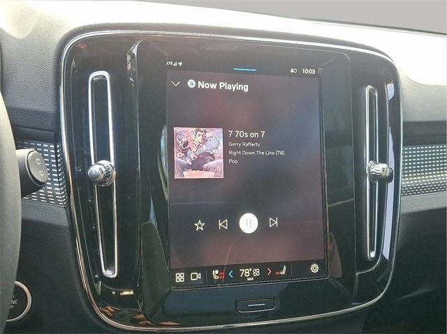 used 2025 Volvo XC40 car, priced at $30,877