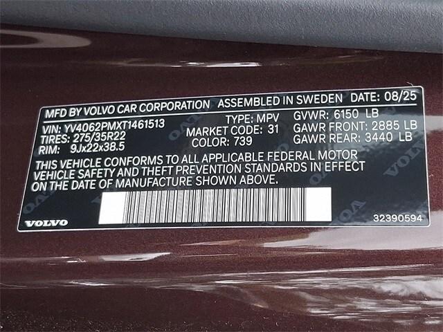 new 2026 Volvo XC90 car, priced at $84,445