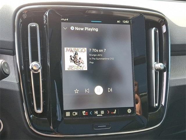 used 2025 Volvo XC40 car, priced at $28,888