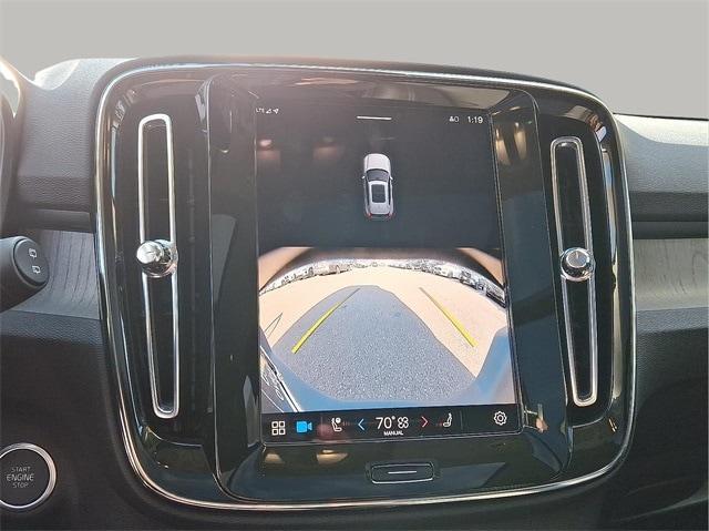 used 2025 Volvo XC40 car, priced at $28,839
