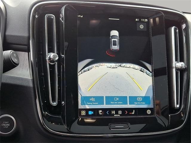 used 2025 Volvo XC40 car, priced at $28,885