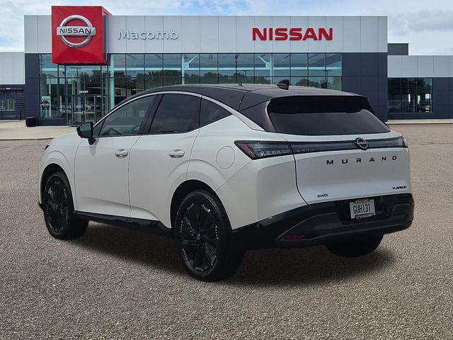new 2026 Nissan Murano car, priced at $46,720