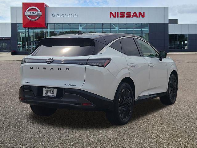 new 2026 Nissan Murano car, priced at $46,720
