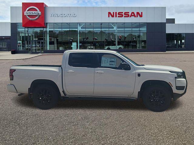 new 2026 Nissan Frontier car, priced at $38,418