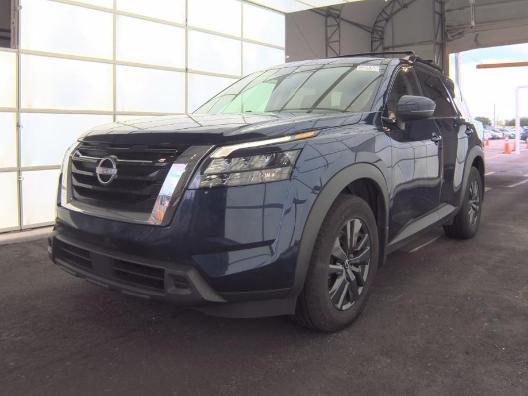used 2023 Nissan Pathfinder car, priced at $32,293
