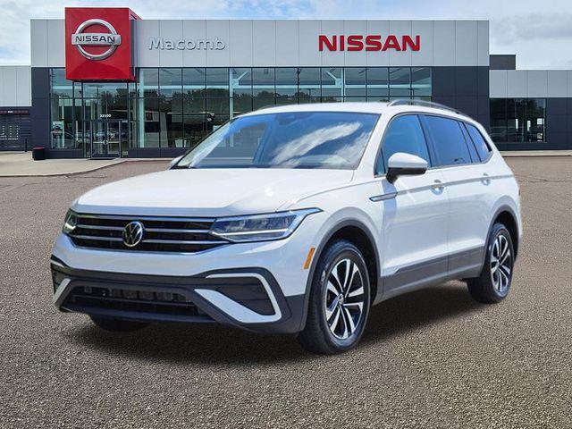 used 2024 Volkswagen Tiguan car, priced at $21,917