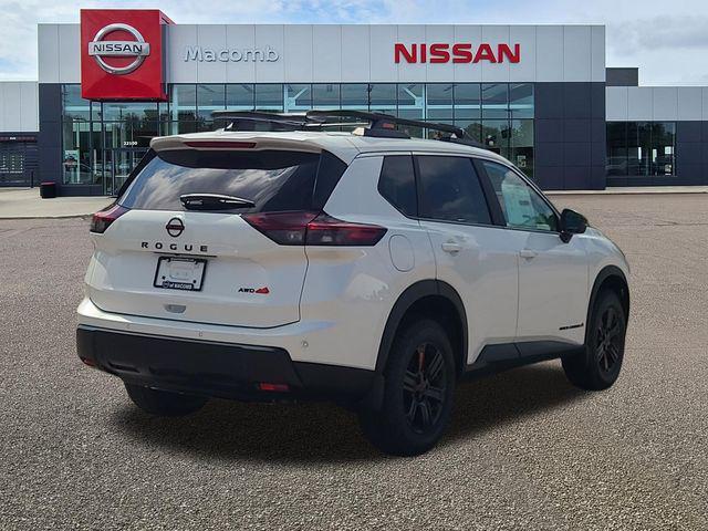 new 2026 Nissan Rogue car, priced at $32,322