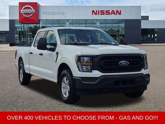 used 2023 Ford F-150 car, priced at $29,362