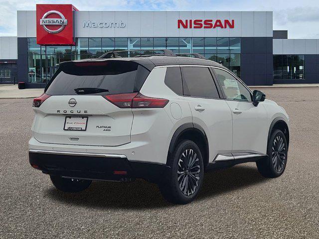 new 2026 Nissan Rogue car, priced at $38,605