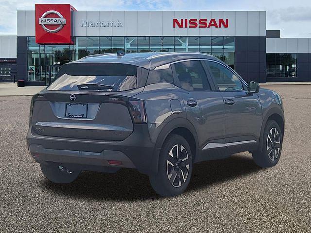 new 2026 Nissan Kicks car, priced at $27,525
