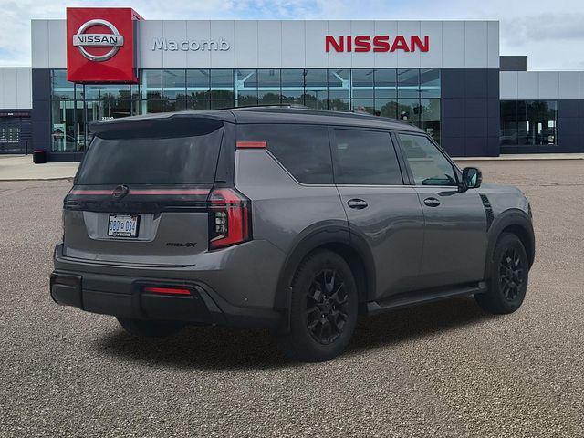 new 2025 Nissan Armada car, priced at $72,961