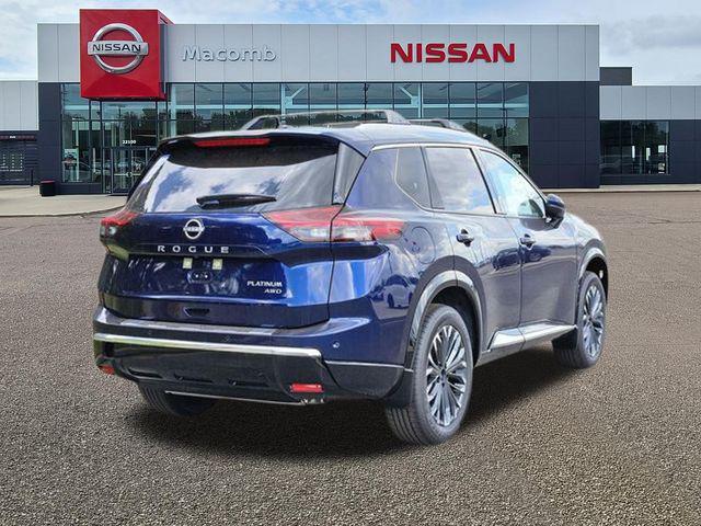 new 2026 Nissan Rogue car, priced at $38,900