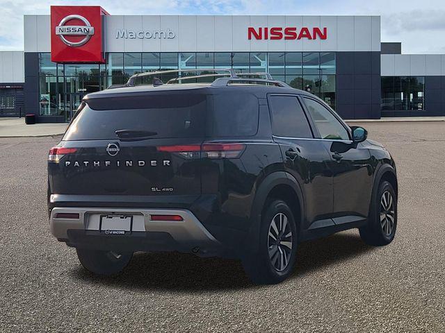 used 2025 Nissan Pathfinder car, priced at $36,036