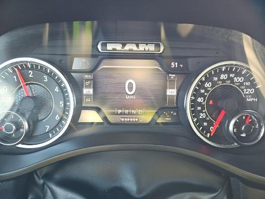 used 2023 Ram 1500 car, priced at $44,774