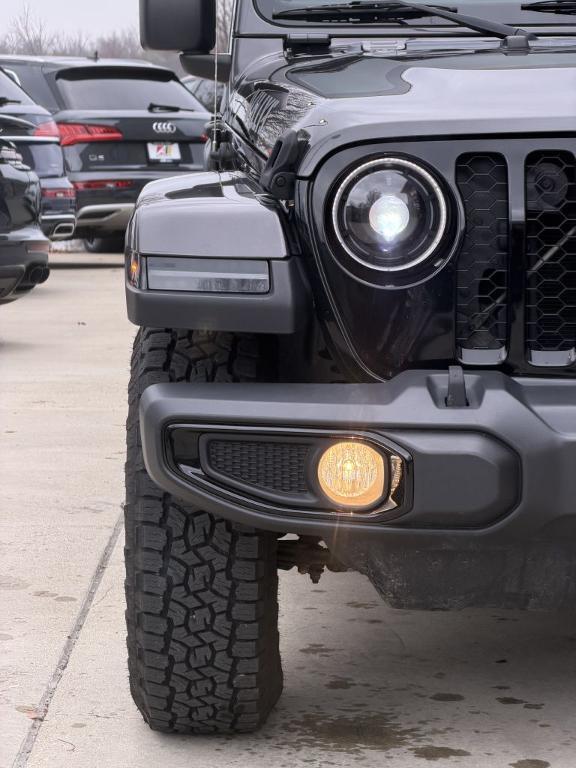 used 2021 Jeep Gladiator car, priced at $32,550