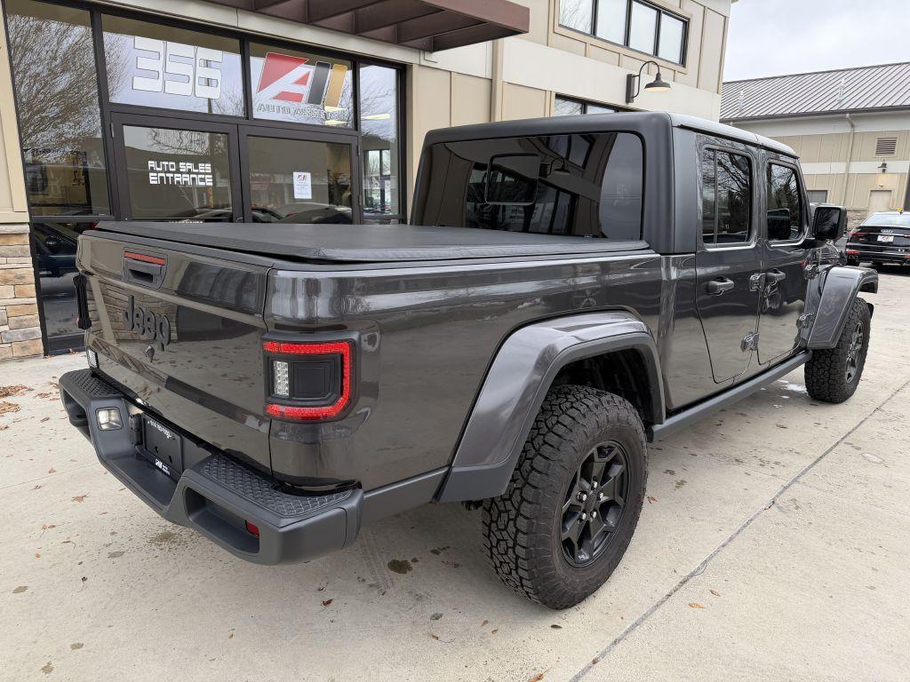 used 2021 Jeep Gladiator car, priced at $32,550