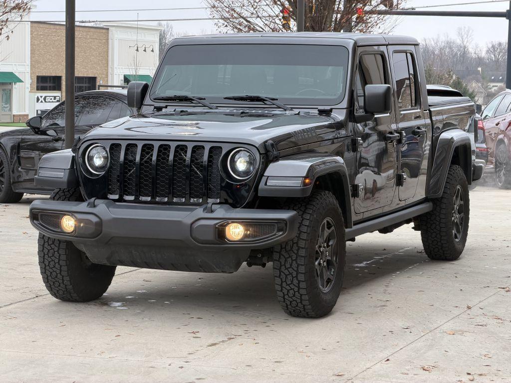 used 2021 Jeep Gladiator car, priced at $32,550