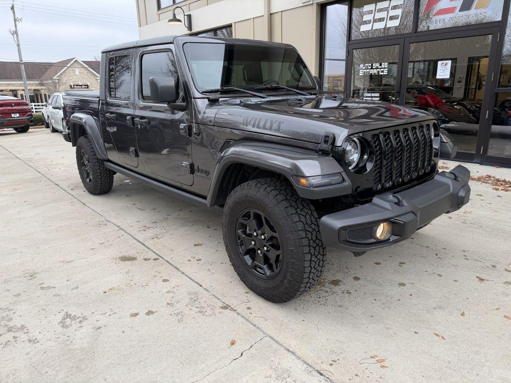 used 2021 Jeep Gladiator car, priced at $32,550