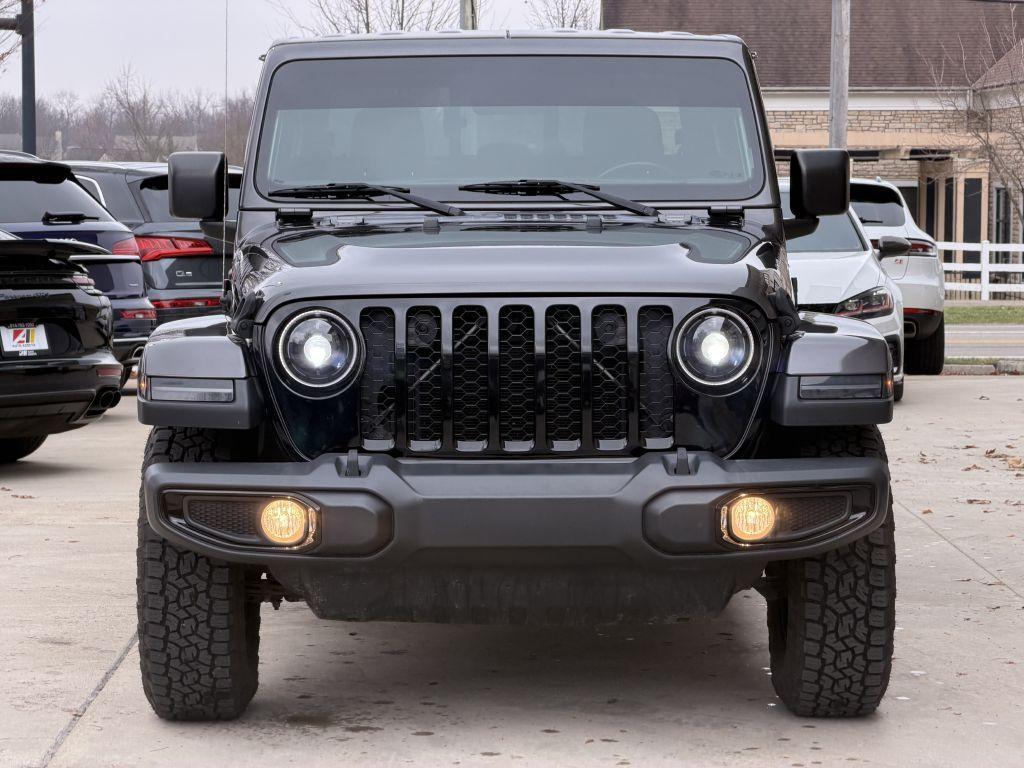 used 2021 Jeep Gladiator car, priced at $32,550