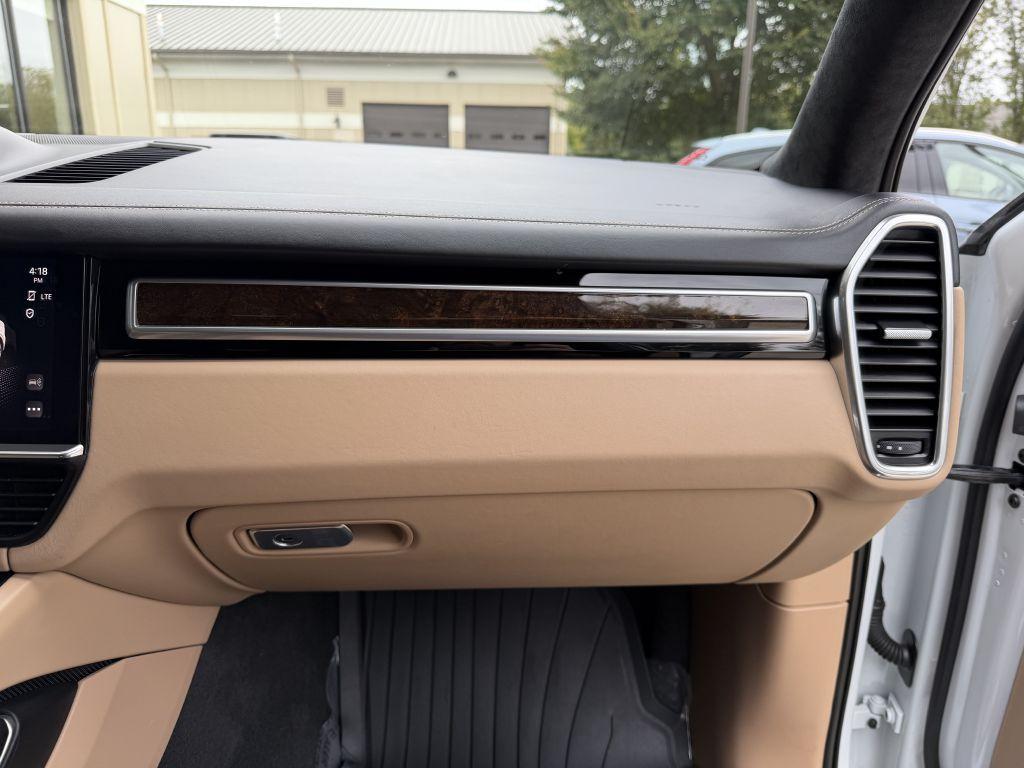 used 2022 Porsche Cayenne car, priced at $89,356