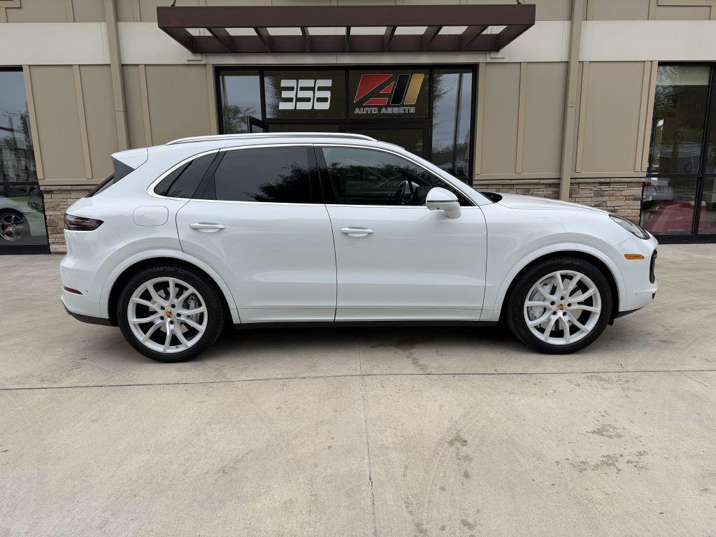 used 2022 Porsche Cayenne car, priced at $89,356