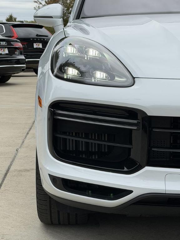 used 2022 Porsche Cayenne car, priced at $89,356
