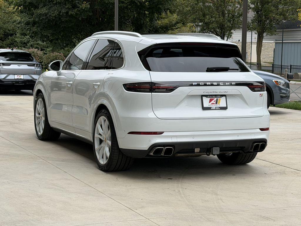 used 2022 Porsche Cayenne car, priced at $89,356