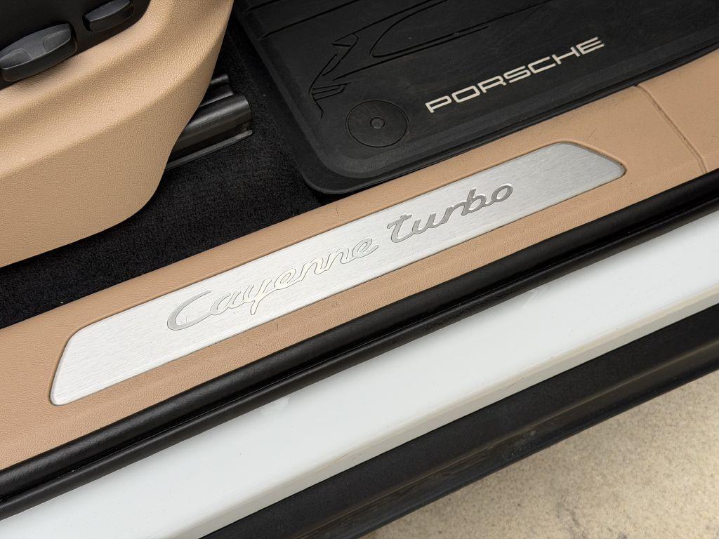 used 2022 Porsche Cayenne car, priced at $89,356