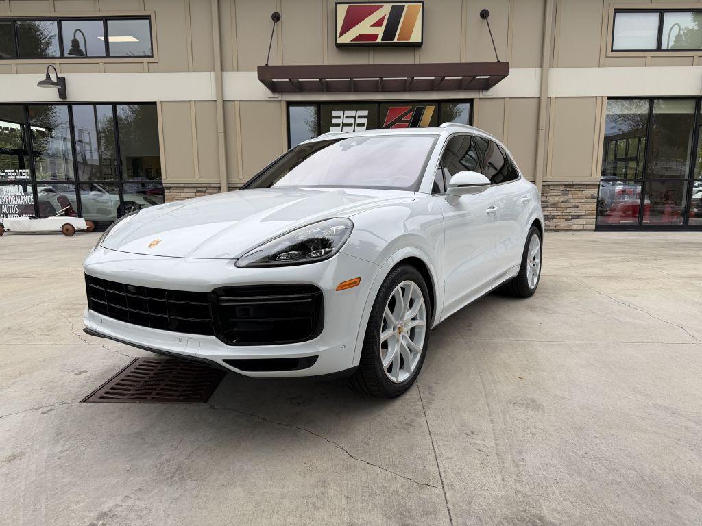 used 2022 Porsche Cayenne car, priced at $89,356