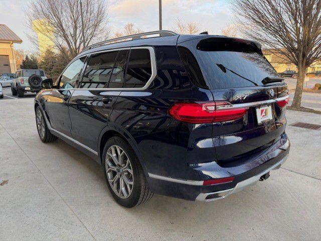 used 2022 BMW X7 car, priced at $48,918