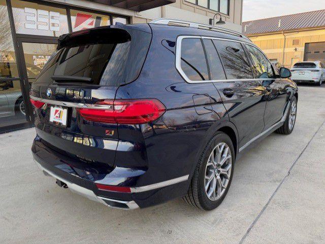 used 2022 BMW X7 car, priced at $48,918