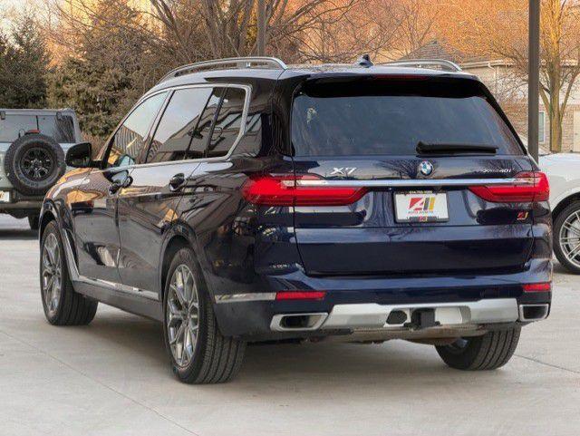 used 2022 BMW X7 car, priced at $48,918