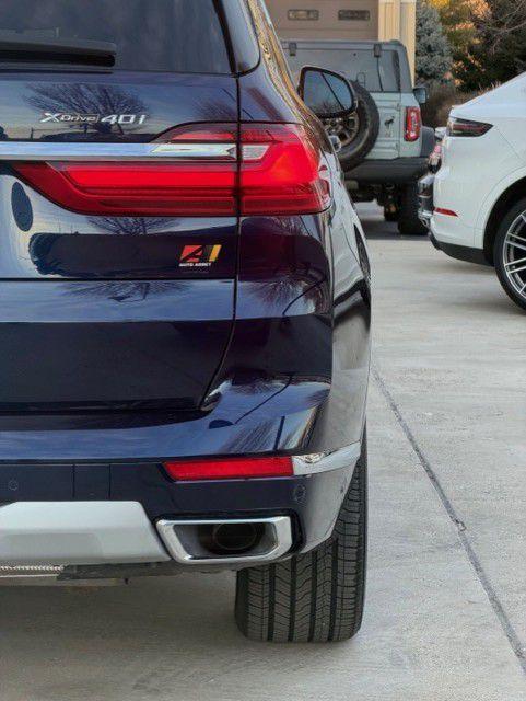used 2022 BMW X7 car, priced at $48,918