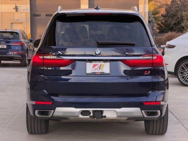 used 2022 BMW X7 car, priced at $48,918