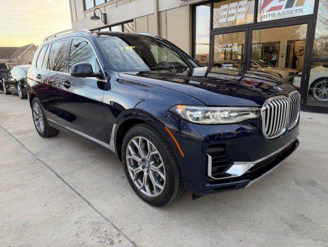used 2022 BMW X7 car, priced at $48,918