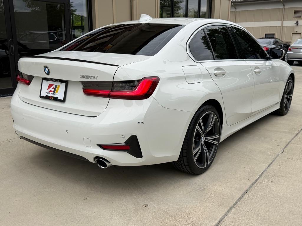 used 2021 BMW 330 car, priced at $26,550