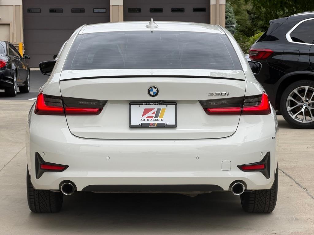 used 2021 BMW 330 car, priced at $26,550