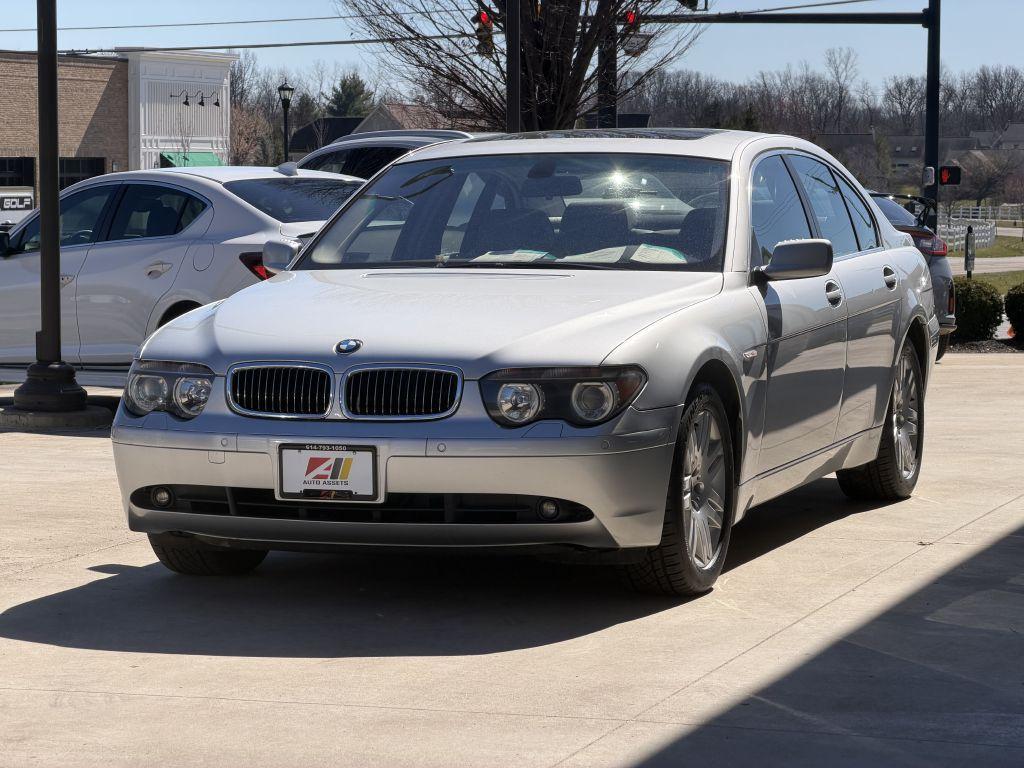 used 2002 BMW 745 car, priced at $11,550
