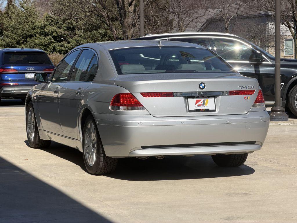 used 2002 BMW 745 car, priced at $11,550