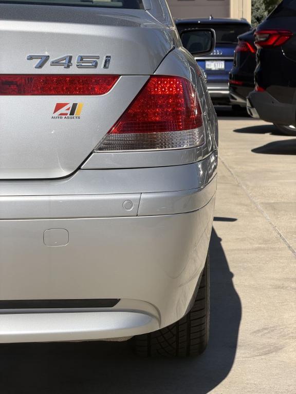 used 2002 BMW 745 car, priced at $11,550