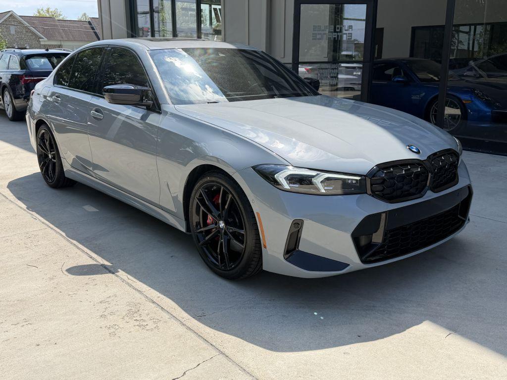 used 2024 BMW M340 car, priced at $54,962