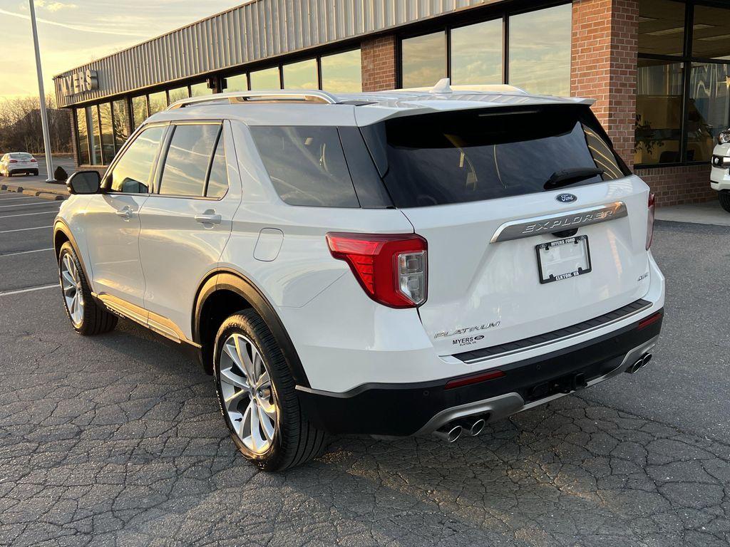 used 2023 Ford Explorer car, priced at $43,982