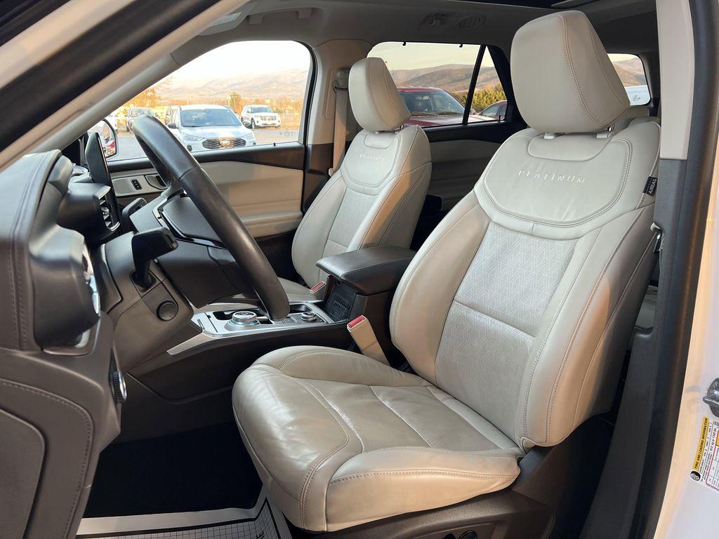 used 2023 Ford Explorer car, priced at $43,982