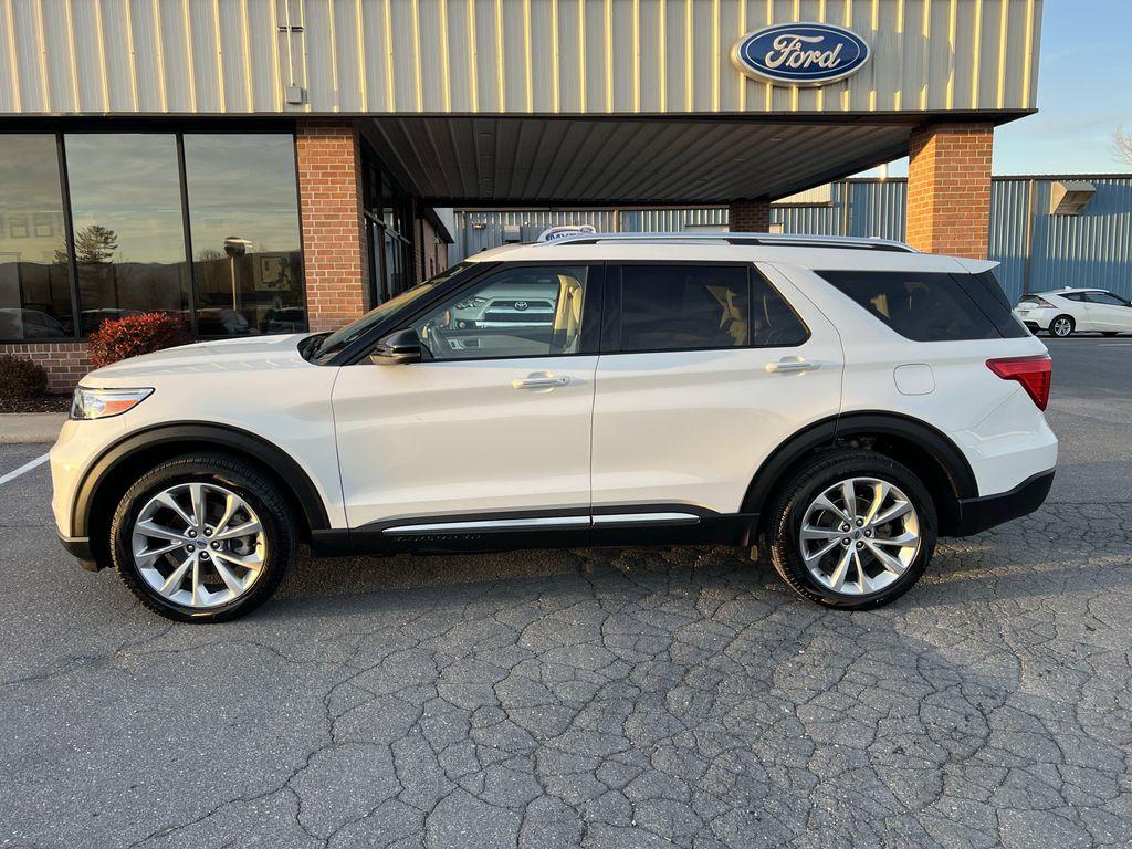 used 2023 Ford Explorer car, priced at $43,982