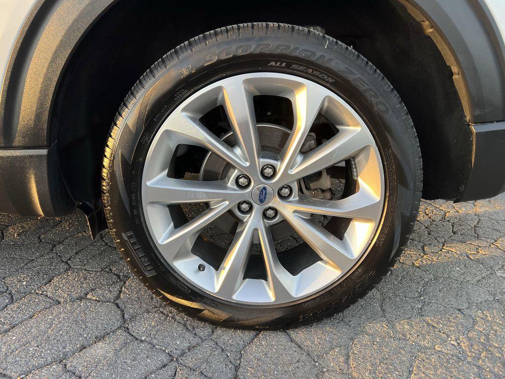 used 2023 Ford Explorer car, priced at $43,982