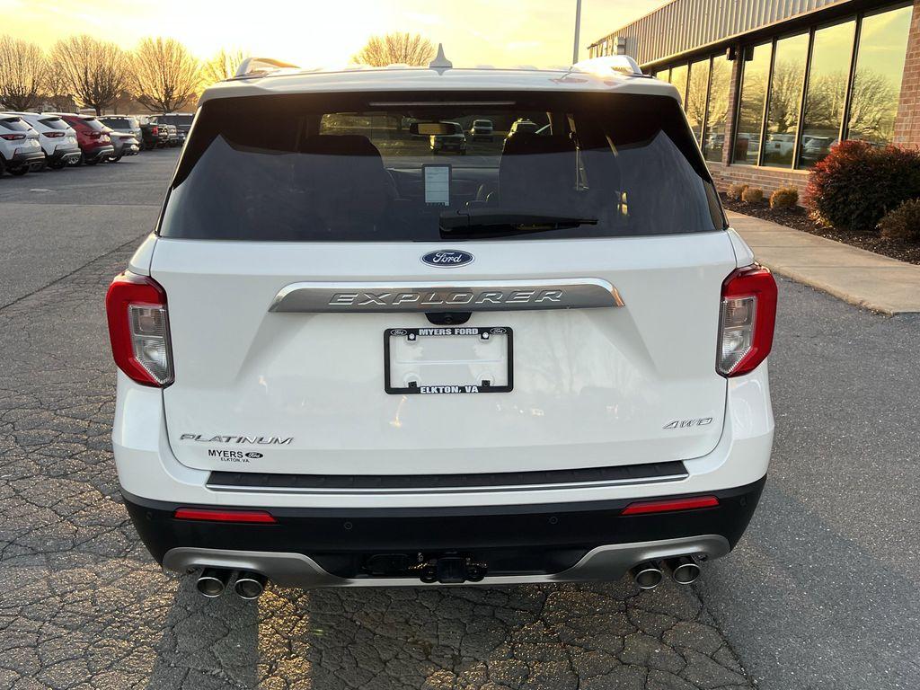 used 2023 Ford Explorer car, priced at $43,982